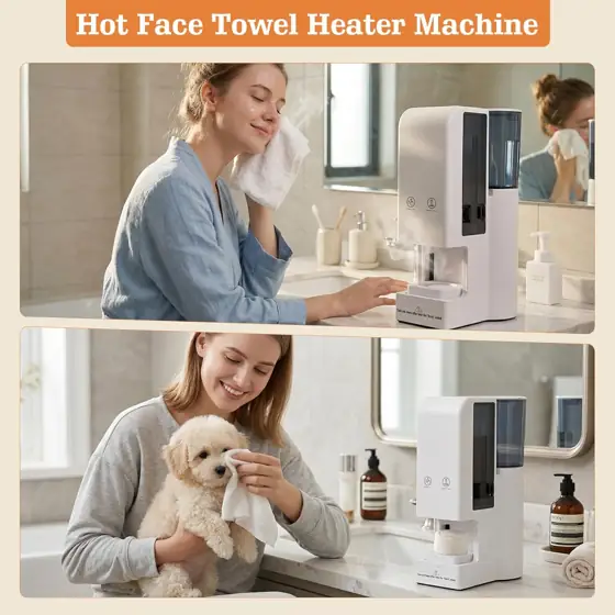 Hot Face Towel Heater Dispenser… — Photo 4