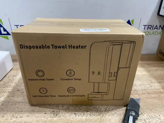 Hot Face Towel Heater Dispenser… — Photo 5
