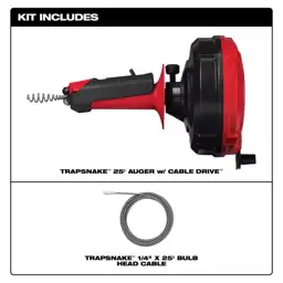 Milwaukee Trap Snake Auger Drain… — Photo 4