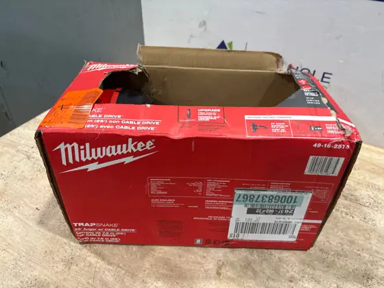 Milwaukee Trap Snake Auger Drain… — Photo 5