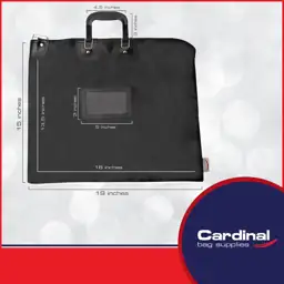Lockable Document Bag with Handles… — Photo 4