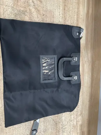 Lockable Document Bag with Handles… — Photo 5