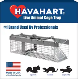 Havahart 1-Door Live Animal Trap,… — Photo 1