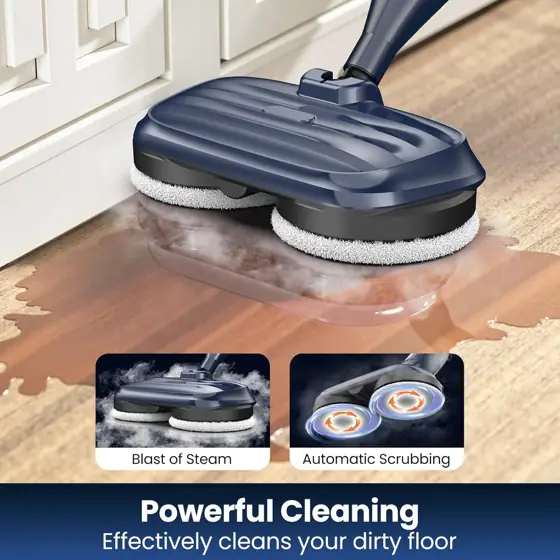 DEVOAC VM6 Steam Mop with… — Photo 3