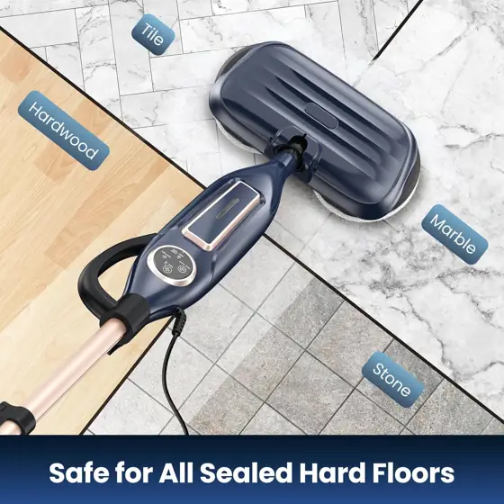 DEVOAC VM6 Steam Mop with… — Photo 4