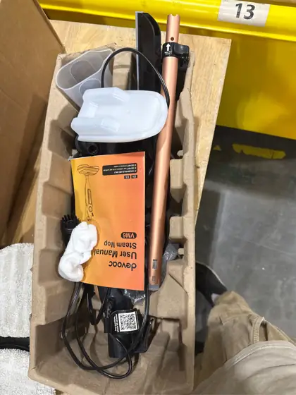DEVOAC VM6 Steam Mop with… — Photo 7