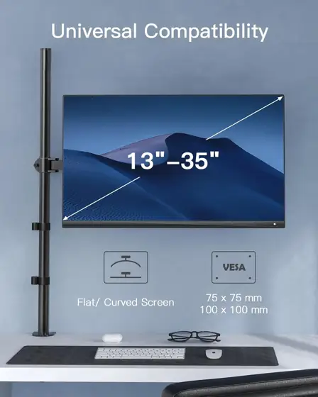 HUANUO Monitor Arm, 39 in… — Photo 2