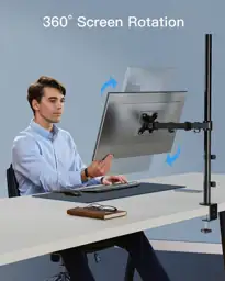 HUANUO Monitor Arm, 39 in… — Photo 4