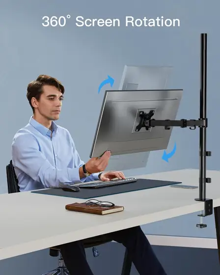 HUANUO Monitor Arm, 39 in… — Photo 4