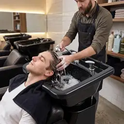Professional Shampoo Bowl for Salons… — Photo 2