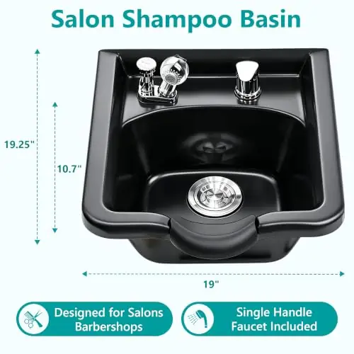 Professional Shampoo Bowl for Salons… — Photo 3