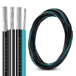 Copkim 25' 4/0-4/0-2/0-4 Aluminum Mobile… — Photo 1