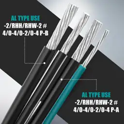 Copkim 25' 4/0-4/0-2/0-4 Aluminum Mobile… — Photo 3