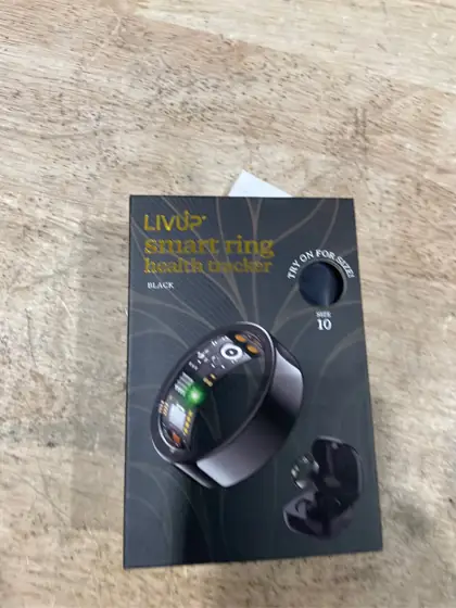 LivUp Smart Ring, Black, Size… — Photo 5