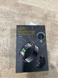 LivUp Smart Ring, Black, Size… — Photo 5