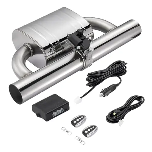 SPELAB Exhaust Cutout 3.0 Inch… — Photo 1
