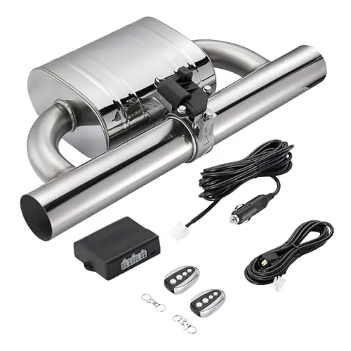 SPELAB Exhaust Cutout 3.0 Inch… — Photo 1