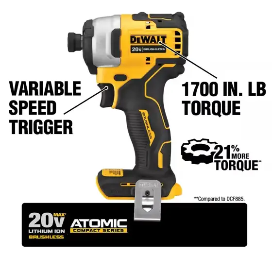 DEWALT ATOMIC 20V Max Compact… — Photo 3