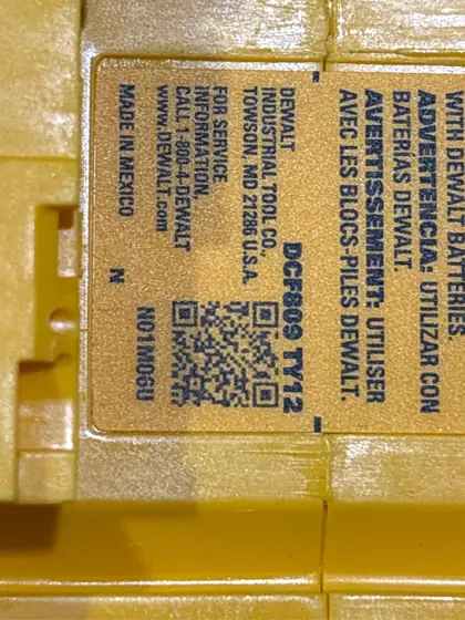 DEWALT ATOMIC 20V Max Compact… — Photo 8