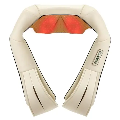 Nekteck Shiatsu Neck Massager with… — Photo 1