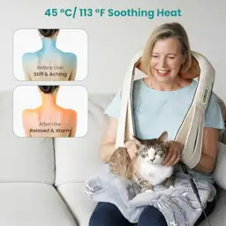 Nekteck Shiatsu Neck Massager with… — Photo 4