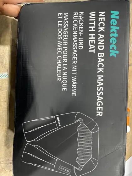 Nekteck Shiatsu Neck Massager with… — Photo 5
