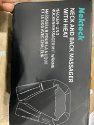 Nekteck Shiatsu Neck Massager with… — Photo 5