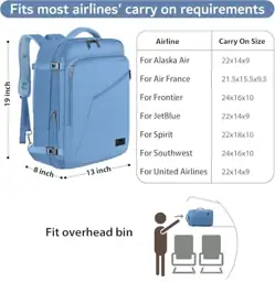 MATEIN Cute Backpack for Women,… — Photo 2
