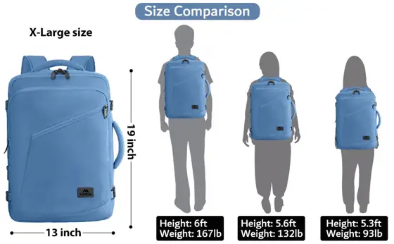 MATEIN Cute Backpack for Women,… — Photo 4