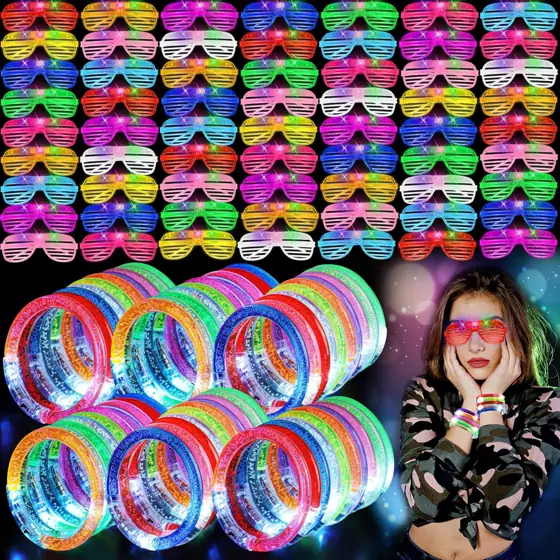 120 Pcs Glow in the… — Photo 1