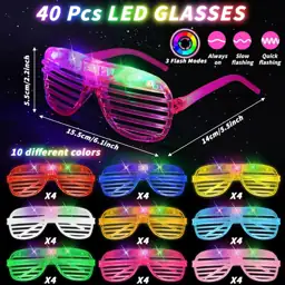 120 Pcs Glow in the… — Photo 2
