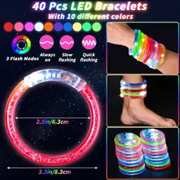 120 Pcs Glow in the… — Photo 3