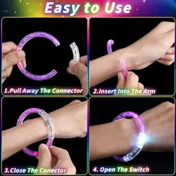 120 Pcs Glow in the… — Photo 4