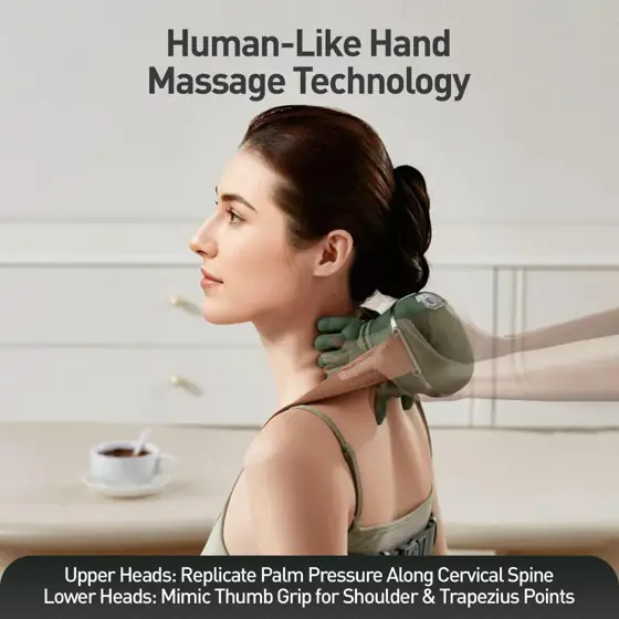 Neck Massager for Pain Relief… — Photo 2