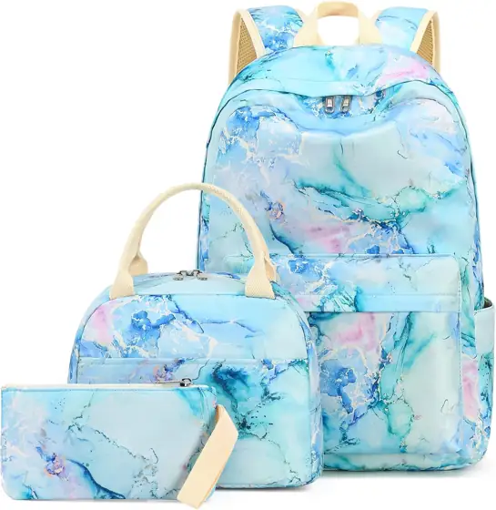 LEDAOU Girls School Backpack Set… — Photo 1