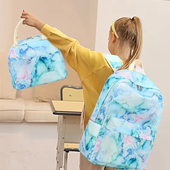 LEDAOU Girls School Backpack Set… — Photo 2