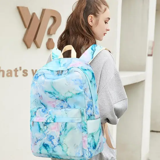 LEDAOU Girls School Backpack Set… — Photo 3