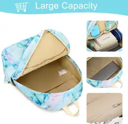 LEDAOU Girls School Backpack Set… — Photo 4