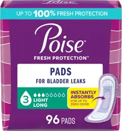 Poise Incontinence Pads for Women,… — Photo 1