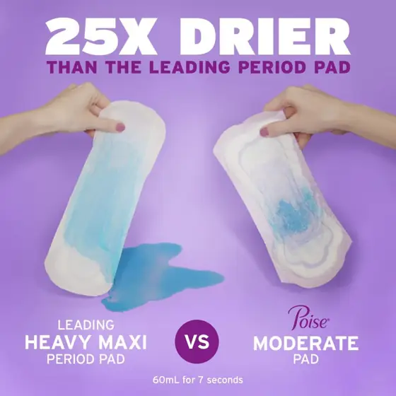 Poise Incontinence Pads for Women,… — Photo 4