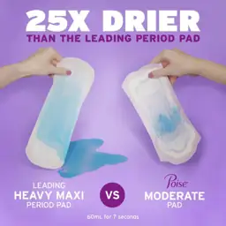 Poise Incontinence Pads for Women,… — Photo 4