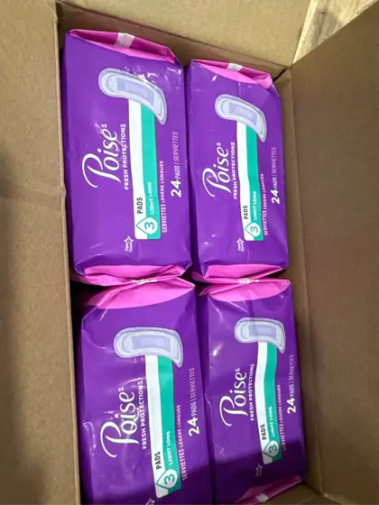 Poise Incontinence Pads for Women,… — Photo 6