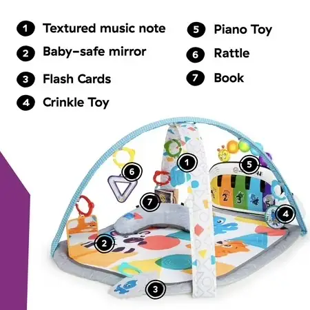 Baby Einstein Kickin' Tunes 4-in-1… — Photo 4