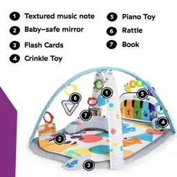 Baby Einstein Kickin' Tunes 4-in-1… — Photo 4
