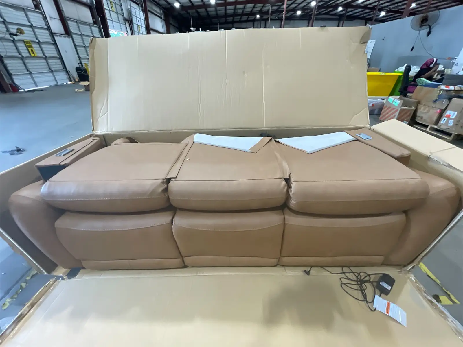 Member's Mark Cooper Power Reclining… — Photo 1