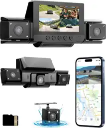 4 Channel Dash Cam 360… — Photo 1