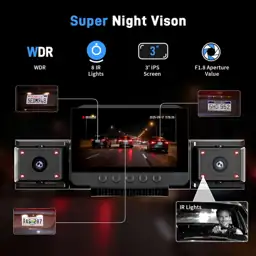 4 Channel Dash Cam 360… — Photo 3