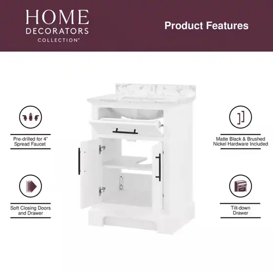 Home Decorators Collection Doveton 24… — Photo 3