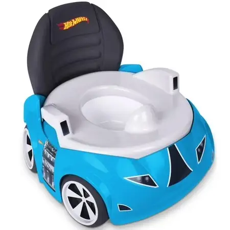 Hot Wheels Blue Race Car… — Photo 1