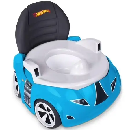 Hot Wheels Blue Race Car… — Photo 1